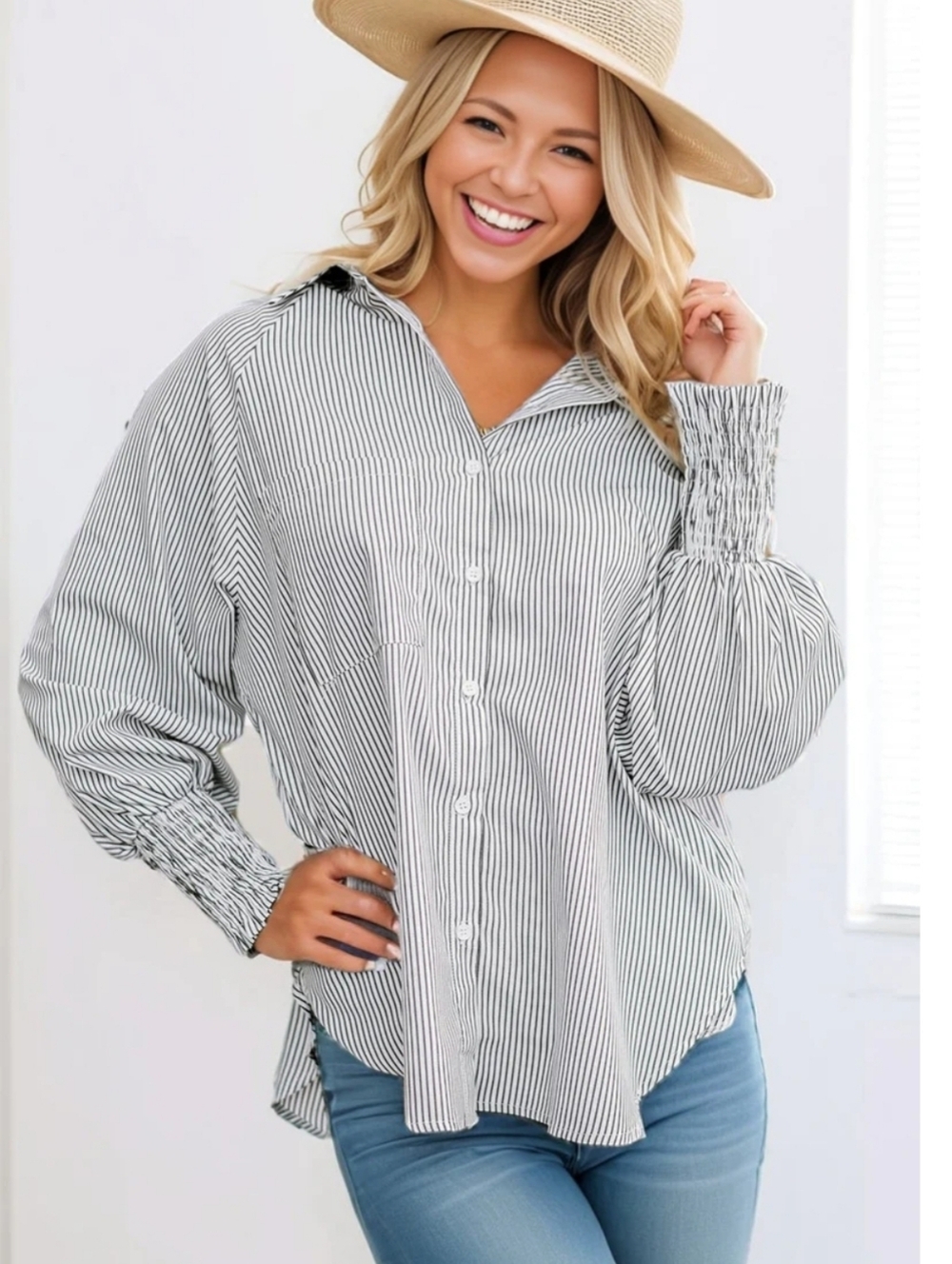 Striped Blouse